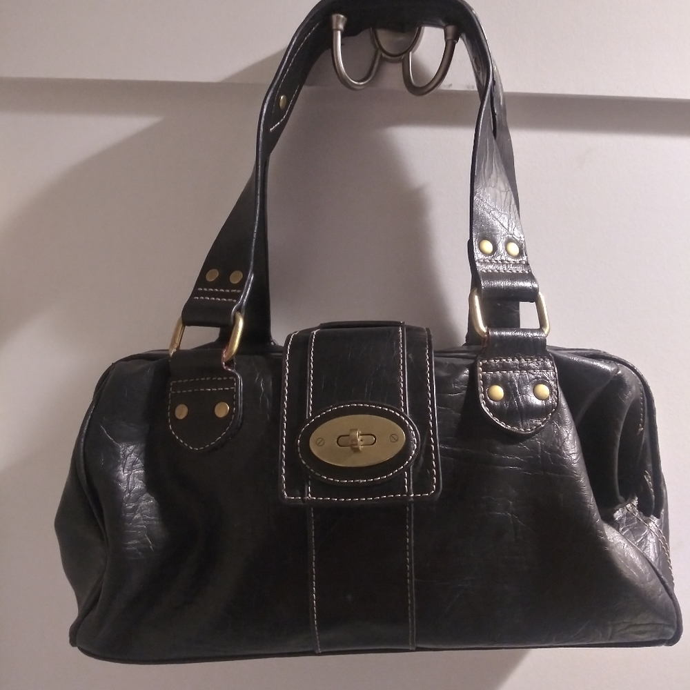 Nine & Co. Black Leather Purse